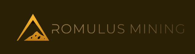 Romulus Mining Logo