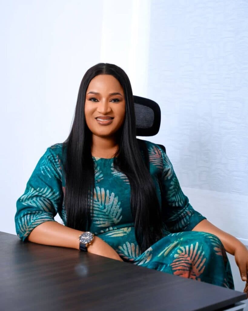 Professional portrait of Abosede Shafe